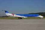 bmi Regional, G-RJXD, Embraer ERJ-145EP, msn: 145207, 22.September 2007, ZRH Zürich, Switzerland.