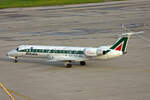 Alitalia Express, I-EXML, Embraer ERJ-145LR, msn: 14500709, 700-th., Ernesto Toedoro Moneta, 23.Juni 2007, ZRH Zürich, Switzerland.