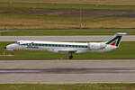 Alitalia Express, I-EXMM, Embraer ERJ-145LR, msn: 14500738, 23.Juni 2007, ZRH Zürich, Switzerland.