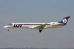 LOT Polish Airlines, SP-LGM, Embraer ERJ-145MP, msn: 14500408, 25.April 2007, ZRH Zürich, Switzerland.