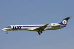 LOT Polish Airlines, SP-LGN, Embraer ERJ-145MP, msn: 14500441, 26.Mai 2007, ZRH Zürich, Switzerland.