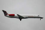 Loganair, G-SAJN, Embraer ERJ-145, msn: 145207, 04.Juli 2023, LHR London Heathrow, United Kingdom.