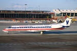 American Connection (Chautauqua Airlines), N371SK, Embraer EMB-140LR, msn: 145535, 08.Januar 2007, IAD Washington Dulles, USA.