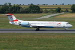 Austrian Airlines Fokker F100 OE-LVM, cn(MSN): 11361,
Wien Schwechat, 23.08.2017.