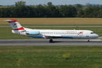 Austrian Airlines Fokker F100 OE-LVJ, cn(MSN): 11359,
Wien Schwechat, 21.08.2017.