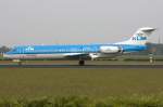 KLM Cityhopper, PH-OFO, Fokker, F-100, 21.05.2009, AMS, Amsterdam, Netherlands     