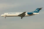 Montenegro Airlines, 4O-AOM, Fokker, F-100, 24.11.2019, FRA, Frankfurt, Germany        