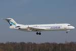 Avantiair  Fokker 100, D-AOLG, 19.03.2015 Hamburg