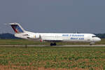 Air France (Operated by Brit Air), F-GPXF, Fokker 100, msn: 11330, 31.August 2007, LYS Lyon-Saint-Exupéry, France.