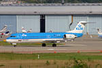 KLM Cityhopper, PH-OFF, Fokker 100, msn: 11274, 01.September 2007, GVA Genève, Switzerland.