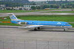 KLM Cityhopper, PH-OFK, Fokker 100, msn: 11249, 09.Juni 2008, ZRH Z�rich, Switzerland.