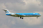 KLM Cityhopper, PH-OFN, Fokker 100, msn: 11477, 09.Juni 2008, ZRH Z�rich, Switzerland.
