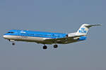 KLM Citihopper, PH-OFP, Fokker 100, msn: 11477, 08.Mai 2008, ZRH Z�rich, Switzerland.