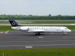 Contact Air  Star Alliance ; D-AFKA; Fokker F-100.