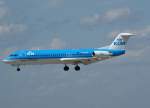 KLM-Cityhopper, PH-OFM, Fokker 100, 2010.06.11, DUS-EDDL, Dsseldorf, Germany     