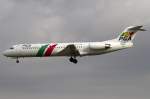 Portugalia Airlines, CS-TPA, Fokker, F-100, 10.09.2010, BCN, Barcelona, Spain           