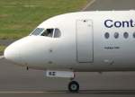 Lufthansa Regional (Contact Air), D-AFKE, Fokker 100 (Bug/Nose), 29.04.2011, DUS-EDDL, Dsseldorf, Germany 

