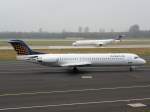 Lufthansa Regional (Contact Air), D-AFKC  ohne Namen , Fokker, 100, 13.11.2011, DUS-EDDL, Dsseldorf, Germany 