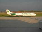 D-AGPL Dresden(DRS) 08.10.2008 Germania opf Air Berlin Flug von Dsseldorf 
