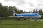 KLM cityhopper, PH-OFA, Fokker, 100, 09.05.2014, Avidrome (EHLE-LEY), Lelystad, Niederlande