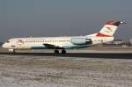 Austrian Arrows, OE-LVM, Fokker, F-100, 10.01.2009, SZG, Salzburg, Austria