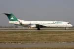 Carpatair, YR-FKB, Fokker, F-100, 28.02.2009, BGY, Bergamo, Italy    