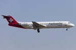 Helvetic Airways, HB-JVM, Fokker, F-100, 19.03.2016, ZRH, Zürich, Switzenland         