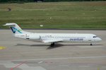Avantiair, D-AOLG, (c/n 11452),Fokker F 100, 11.06.2016, CGN-EDDK, Köln-Bonn, Germany (Ex.OLT Express Germany) 