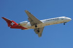 Helvetic Airways Fokker F100 HB-JVG, cn(MSN): 11478,
Zürich-Kloten Airport, 24.08.2016.