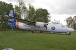 Fokker Aircraft, Fokker, 50, 09.05.2014, Avidrome (EHLE-LEY), Lelystad, Niederlande



