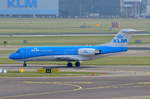 PH-KZL KLM Cityhopper Fokker F70  , AMS , 14.03.2017