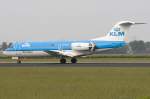 KLM Cityhopper, PH-KZP, Fokker, F70, 21.05.2009, AMS, Amsterdam, Netherlands 

