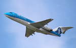 KLM Cityhopper, PH-KZU, MSN 11543, Fokker F 70, 11.09.2017, DUS-EDDL, Düsseldorf, Germany (Anthony Fokker livery) 