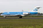 KLM Cityhopper, PH-KZA, Fokker, F-70, 21.05.2009, AMS, Amsterdam, Netherlands   