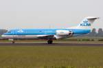KLM Cityhopper, PH-KZN, Fokker, F-70, 21.05.2009, AMS, Amsterdam, Netherlands 