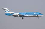 KLM Cityhopper, PH-KZD, Fokker, F-70, 19.09.2009, AMS, Amsterdam, Niederlande     