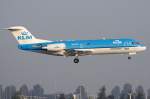 KLM Cityhopper, PH-KZV, Fokker, F-70, 19.09.2009, AMS, Amsterdam, Niederlande    