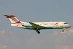 Austrian Arrows, OE-LFR, Fokker 70,  Steyr , msn: 11572, 09.Juni 2008, ZRH Z�rich, Switzerland.