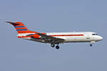 Royal Netherlands Air Force, PH-KBX, Fokker 70, msn: 11547, 24.Januar 2008, ZRH Z�rich, Switzerland.