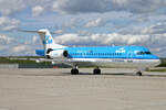 KLM Cityhopper, PH-KZH, Fokker 70, msn: 11583, 19.April 2008, ZRH Z�rich, Switzerland.