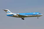 KLM Cityhopper, PH-WXC, Fokker 70, msn: 11574, 27.April 2008, ZRH Z�rich, Switzerland.
