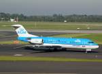 KLM-Cityhopper, PH-KZN, Fokker 70, 2010.09.22, DUS-EDDL, Dsseldorf, Germany     