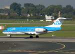 KLM-Cityhopper, PH-KZN, Fokker 70, 2010.09.22, DUS-EDDL, Dsseldorf, Germany     