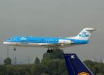 KLM-Cityhopper, PH-KZT, Fokker 70, 2010.09.23, DUS-EDDL, Dsseldorf, Germany     