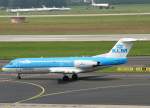 KLM-cityhopper, PH-KZG, Fokker 70, 28.07.2011, DUS-EDDL, Dsseldorf, Germany    