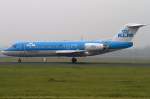 KLM - Cityhopper, PH-KZB, Fokker, F70, 28.10.2011, AMS, Amsterdam, Netherlands        