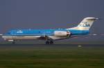KLM - Cityhopper, PH-KZL, Fokker, F-70, 29.10.2011, AMS, Amsterdam, Netherlands         