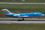 KLM - Cityhopper, PH-KZN, Fokker, F-70, 09.05.2012, TLS, Toulouse, France 



