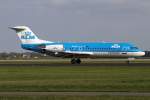 KLM - Cityhopper, PH-JCH, Fokker, F-70, 06.10.2013, AMS, Amsterdam, Netherlands               