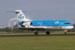 KLM - Cityhopper, PH-JCT, Fokker, F-70, 06.10.2013, AMS, Amsterdam, Netherlands        